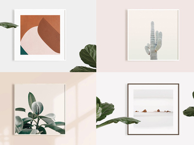 Frame Mockup Kit Bundle