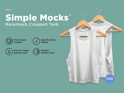 Racerback Cropped Tank Mockup bella bella canvas canvas fashion logo mockup muscle tank mockup racerback cropped tank shirt tank mockup womens mockup womens tank mockup