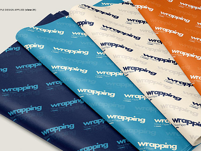 Download Wrapping Tissue Paper Mockup Set By Mockup5 On Dribbble
