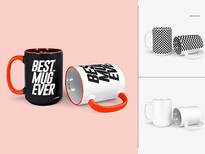 Mug Mockup Set 15oz Many Views 11oz mug mockup 15 oz 15oz mug mockup design mock up mockup mug mug mockup mugs print printed printing