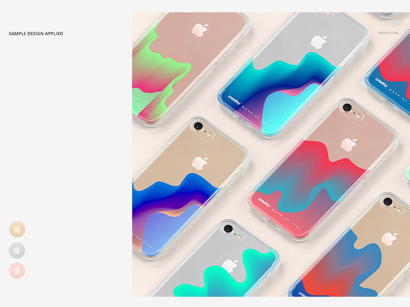 Download iPhone 7 Clear Case Mockup Set by Mockup5 on Dribbble