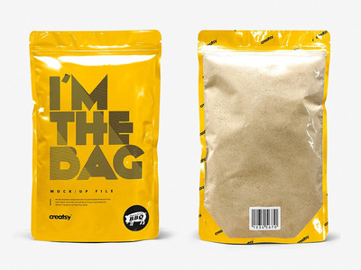 Download Plastic Bag Mockup designs, themes, templates and ...