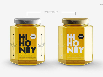 Honey Jar Mockup Set branding design glass honey honey jar honey jar mock up honey jar mockup jar jar mock up jar mockup mock up mockup mockup set mockups packaging printing template