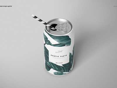 Can Mockup Set (type 1) branding can can mockup design drink isolated logo mock up mockup mockups packaging presentation print printing psd soda sublimated template