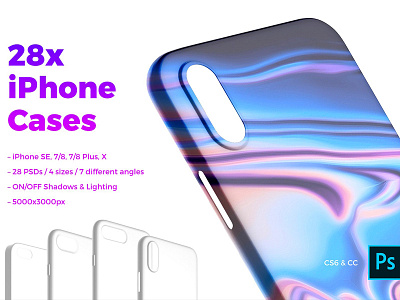 28x iPhone Cases Mockups apple branding cases clear iphone iphone 7 iphone 7 mockup iphone 7 plus iphone 8 iphone case iphone cases iphone cases mockups iphone mockup mock up mockup mockups plastic printing smartphone template