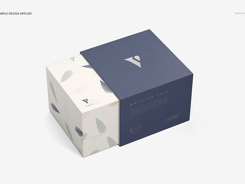 Download Slide Gift Box Mockup Set by Mockup5 on Dribbble