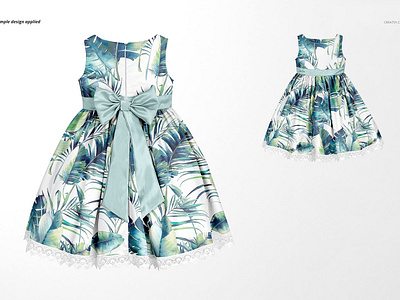 Download Kids Dress Mockup Set By Mockup5 On Dribbble