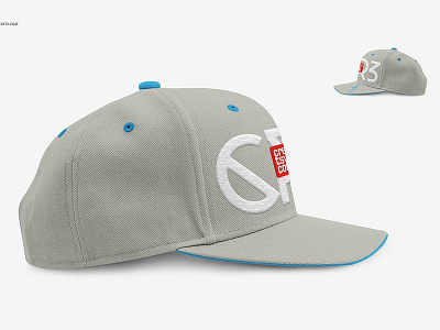 Snapback Cap Mockup Set apparel branding cap cap mockup cap mockup set cap mockups design fashion fullcap mock up mockup mockup set mockups print printing psd snapback cap snapback cap mockup snapback cap mockups sport