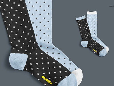 Download Socks Mockup Set By Mockup5 On Dribbble