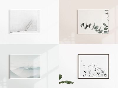 4:5 Landscape Frame Mockup Kit black frame branding design digital mockup frame frame mockup frame mockup kit landscape frame mockup mock up mockup mockup set mockups photography mockup print print mockup print mockups printing scene creator template wall art mockup