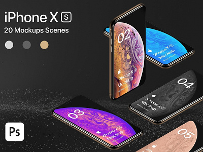 iPhone XS 20 Mockups Scenes 5K - PSD apple branding device iphone iphone mockup iphone mockups iphone x iphone xs iphone xs mockup iphone xs mockups iphone xs psd mobile mock up mockup mockups mockups scenes psd realistic scenes template