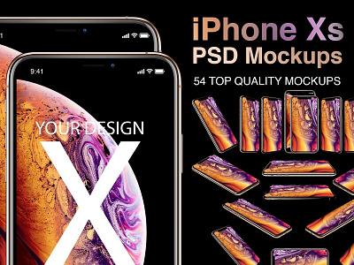 (INTRO SALE) iPhone XS and XS Max apple branding iphone iphone mockup iphone mockups iphone x iphone x mockup iphone x mockups iphone xs iphone xs max iphone xs mockup iphone xs mockups mobile mock up mockup mockups presentation psd realistic website