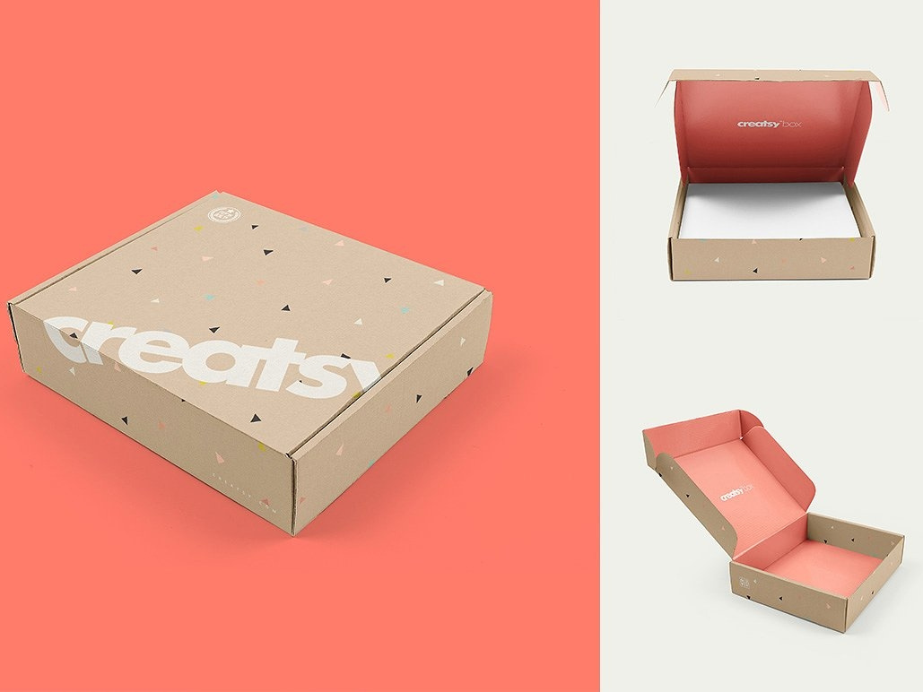 Download Mailing Box 3 Mockup Set by Mockup5 on Dribbble