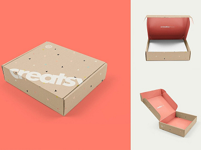 Mailing Box 3 Mockup Set box box mockup box mockup set box mockups branding design mailing mailing box mailing box mockup mailing box mockups mock up mockup mockup set mockups package package design packaging paper post psd