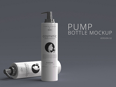 Pump Bottle Mockup bottle bottle mock up bottle mock ups bottle mockup bottle mockups branding design logo mock up mockup mockup set mockups package packaging print psd pump pump bottle pump bottle mockup template