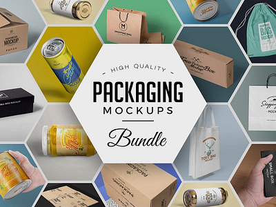 Download Package Mockup Designs Themes Templates And Downloadable Graphic Elements On Dribbble PSD Mockup Templates