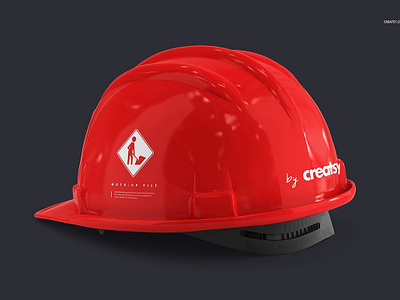 Download Hard Hat Mockup Designs Themes Templates And Downloadable Graphic Elements On Dribbble PSD Mockup Templates