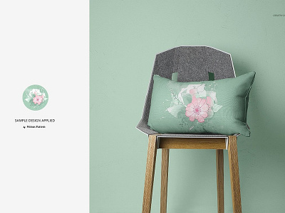 Fabric Factory v.4: Pillow on chairs cotton fabric fabric fabric design fabric factory fabric mockup factory mock up mockup mockups pillow pillow case mockup pillow cover pillow mockup pillow mockup set pillow mockups pillow template pillows psd template throw pillow mockup