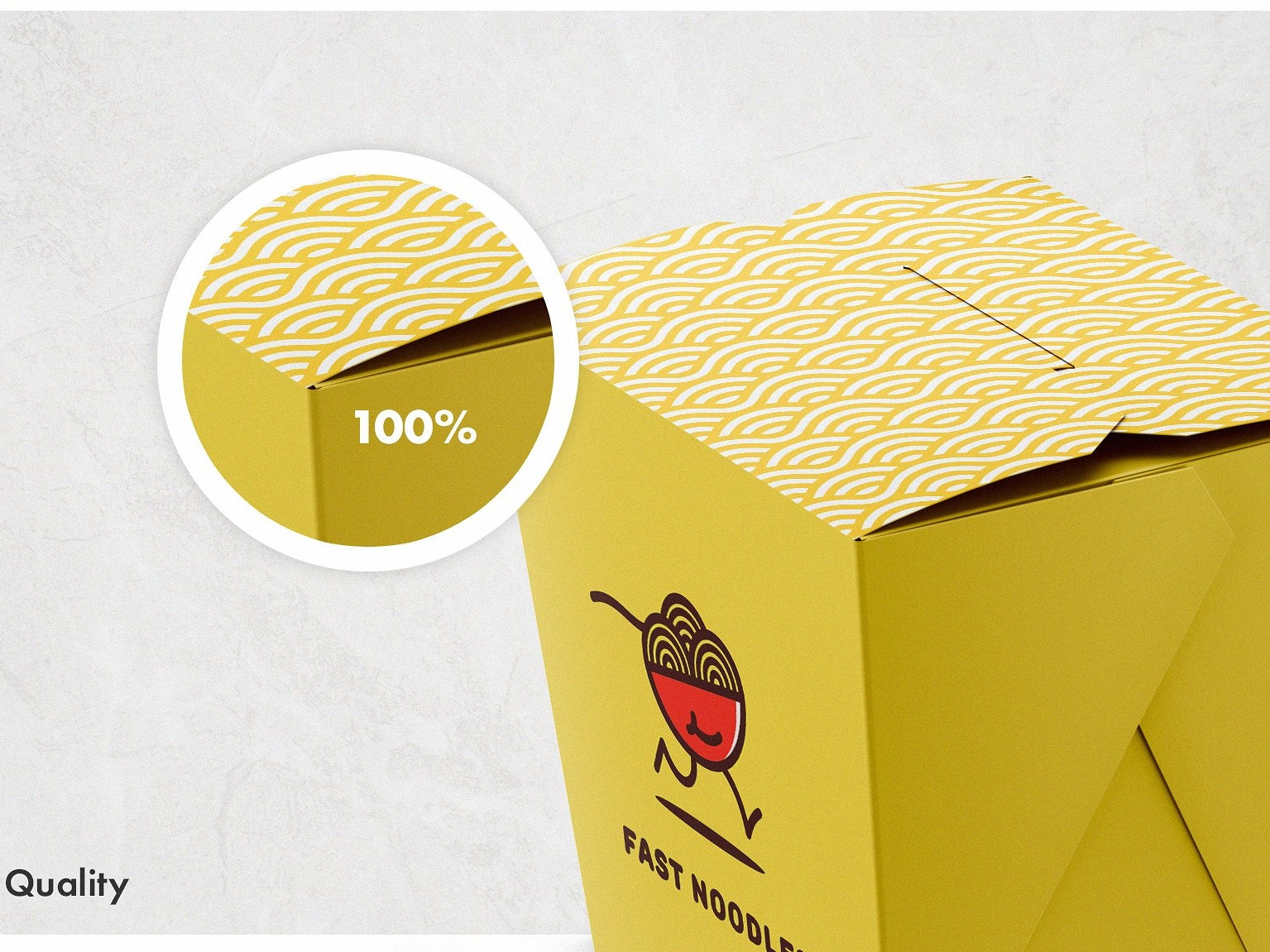 Noodles Box Mockup Set By Mockup5 On Dribbble