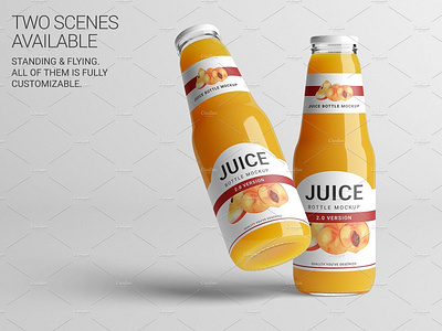 Juice Bottle LG Mock-Up bottle bottle mockup bottle mockups branding juice juice bottle juice mockup juice mockups mock up mockup mockup set mockups package package mockup package mockups packaging packaging mockups presentation psd template