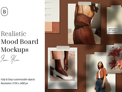 Realistic Mood Board Mockups blog branding design feminine logo mock up mockup mockup set mockups mood mood boards mood boards mockups moodboards mockups print print design psd realistic realistic mockups realistic moodboard mockups template