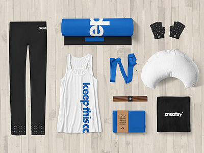 Yoga Identity Mockup By Mockup5 On Dribbble