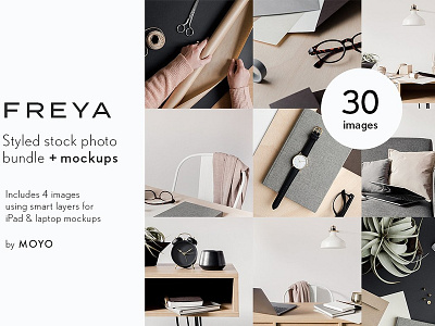 Freya Stock Photo & Mockup Bundle branding design envelopes flat lay freya stock photo mock up mockup mockup bundle mockup set mockups photo presentation psd stationery stock stock photo stock photo mockup styled stock styled stock photo template