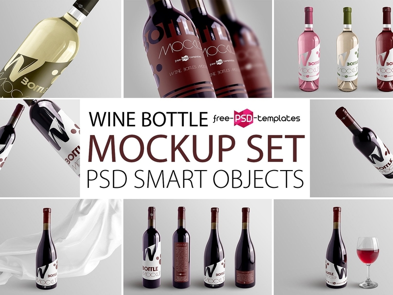 Download Glass Mockups Desain Mockup Gratis