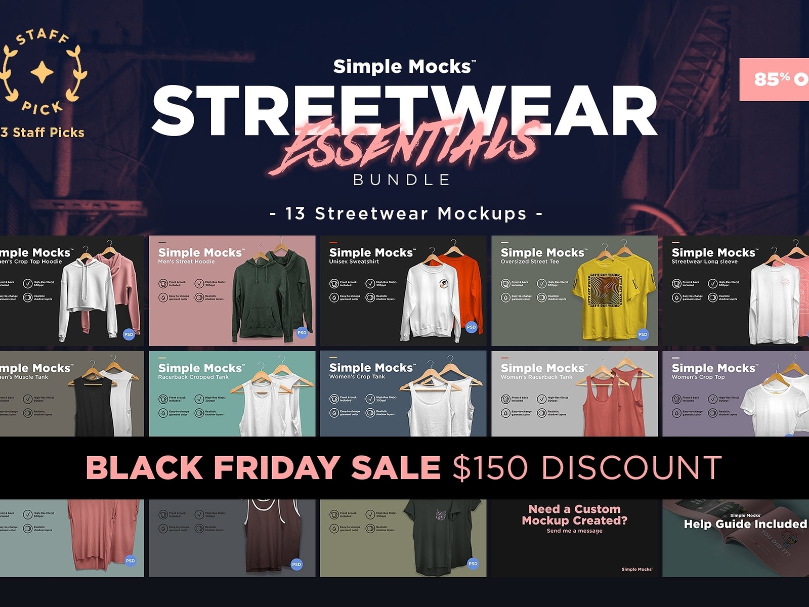 Download Streetwear Essentials Mockup Bundle By Mockup5 On Dribbble PSD Mockup Templates