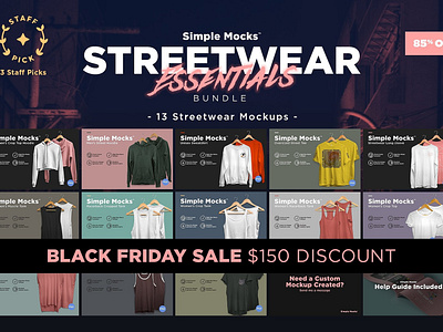 Streetwear Essentials Mockup Bundle apparel apparel mockups branding design fashion fashion mockups mock up mockup mockup set mockups psd shirt shirt mockups streetwear essentials mockup streetwear essentials mockups streetwear mockups template wear wear mockup wear mockups