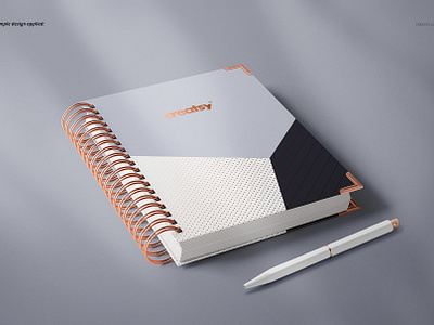 Download Notebook Mockup Set By Mockup5 On Dribbble