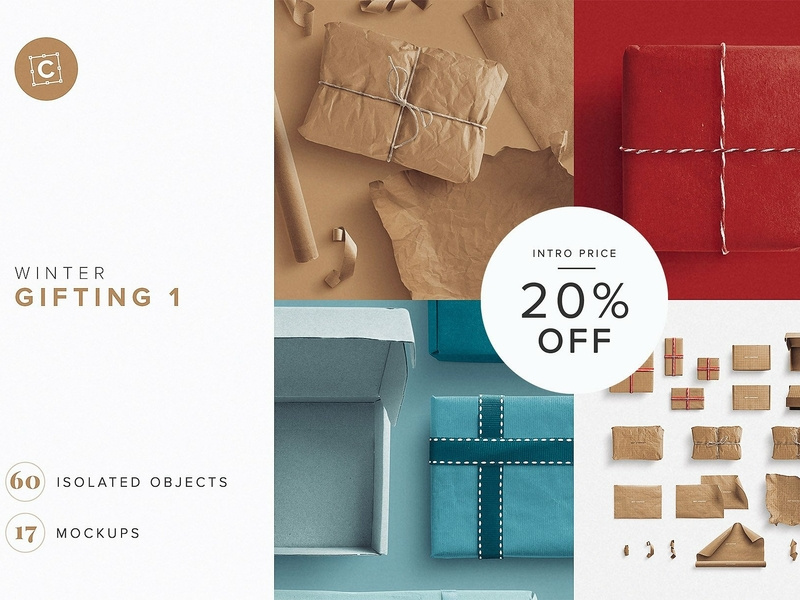 Download Gift Box Mockup designs, themes, templates and ...