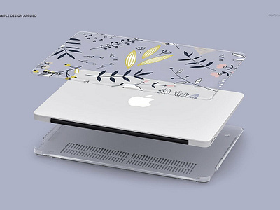 Macbook Clear Case designs, themes, templates and downloadable graphic ...