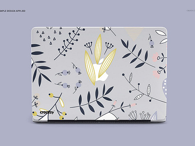 Download Macbook Clear Case Mockup Set By Mockup5 On Dribbble