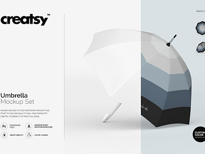 Download Umbrella Mockup Set By Mockup5 On Dribbble