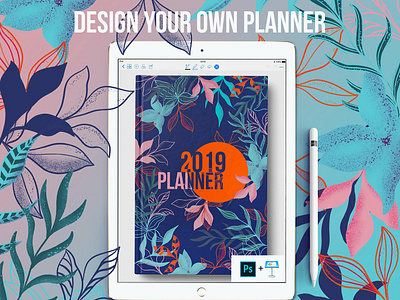 Design your own digital planner branding bullet journal design design your own digital digital journal digital planner digital planner mockup digital planner mockups ipad planner make your own mock up mockup mockup set mockups planner planner template realistic planner seamless patterns tablet planner