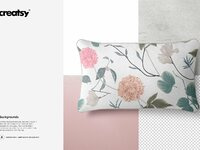 Piping Pillow Mockup 30x50cm by Mockup5 Piping Pillow Mockup 30x50cm by Mockup5