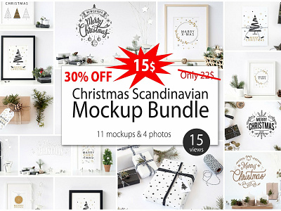 Christmas Scandinavian Mockup Bundle art background branding christmas christmas mockup christmas mockups christmas scandinavian mockup christmas scandinavian mockups design interior mock up mockup mockup bundle mockup set mockups print psd scandinavian mockup scandinavian mockup bundle template