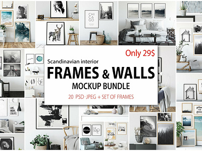 Frames & Walls Scandinavian Bundle branding bundle frames frames frames frames scandinavian frames scandinavian mockups interior interior template mock up mockup mockups print scandinavian scandinavian mockup scene creator template wall mockup walls walls scandinavian walls scandinavian mockup