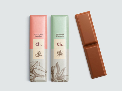 Download Chocolate Bar Mockup Designs Themes Templates And Downloadable Graphic Elements On Dribbble PSD Mockup Templates