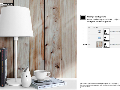 Download Lamp Vase Teacup Mockup By Mockup5 On Dribbble