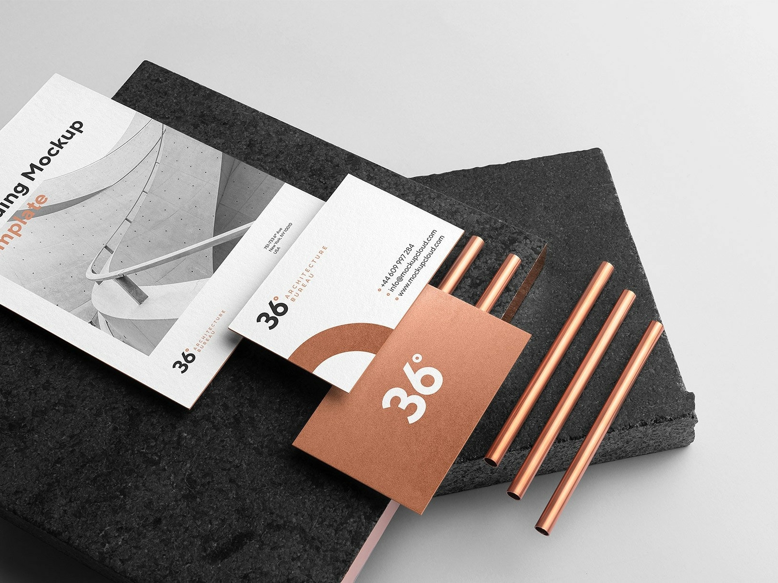 Download Copperstone Branding Mockup Vol 1 By Mockup5 On Dribbble