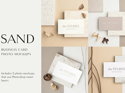 Sand Business Card Photo Mockups branding business card business card mockup business card mockups business card template instagram minimal mock up mockup mockups paper photo photo mockups sand business card sand business cards sans stationery stock image styled stock photo texture