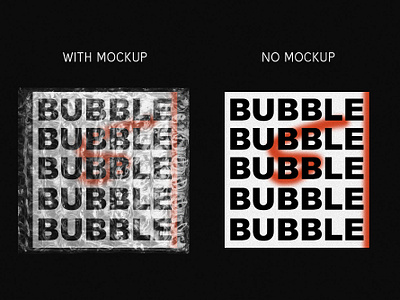Download Bubble Wrap Mockup Textures By Mockup5 On Dribbble