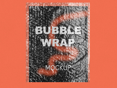 Download Bubble Wrap Mockup Textures By Mockup5 On Dribbble