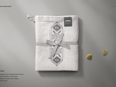 Download Kitchen Towels Mockup Set By Mockup5 On Dribbble