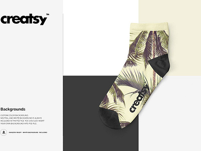 Download Low Cut Socks Mockup Set By Mockup5 On Dribbble