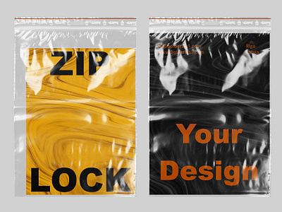 Download ZipLock Bag Mockup by Mockup5 on Dribbble