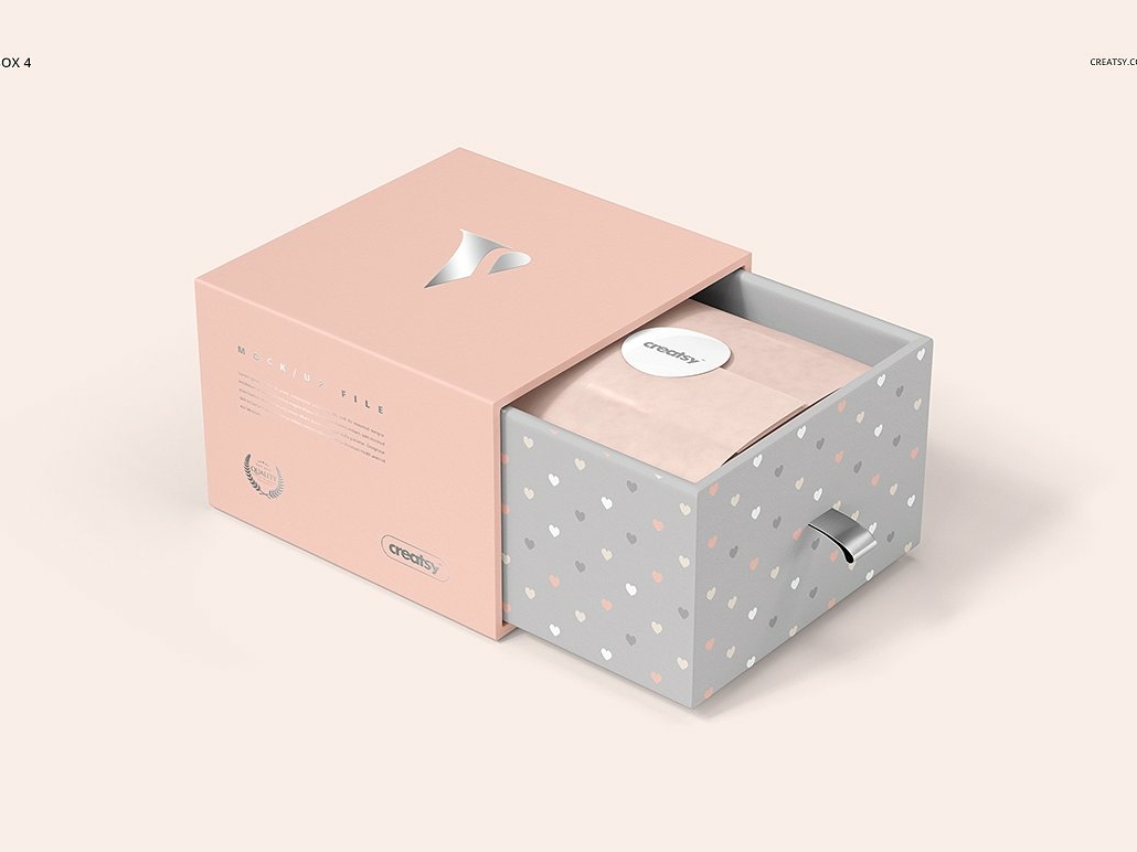 Download Gift Boxes and Bags Mockup Set by Mockup5 on Dribbble