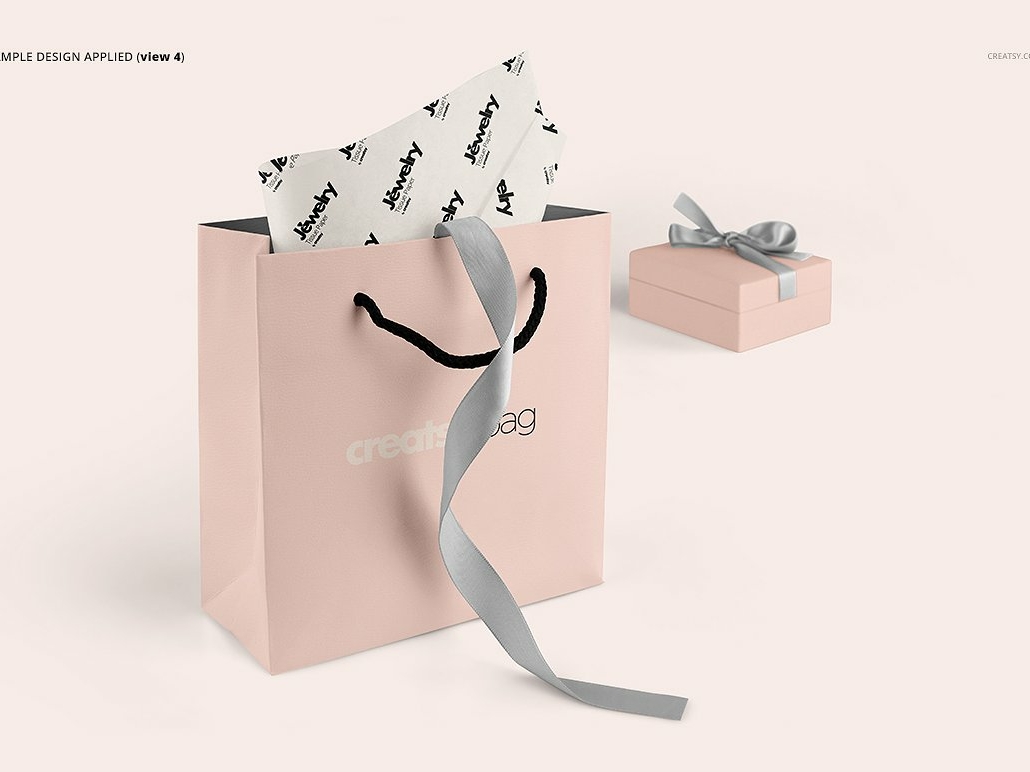 Download Jewelry Wrapping Tissue Paper Mockup by Mockup5 on Dribbble